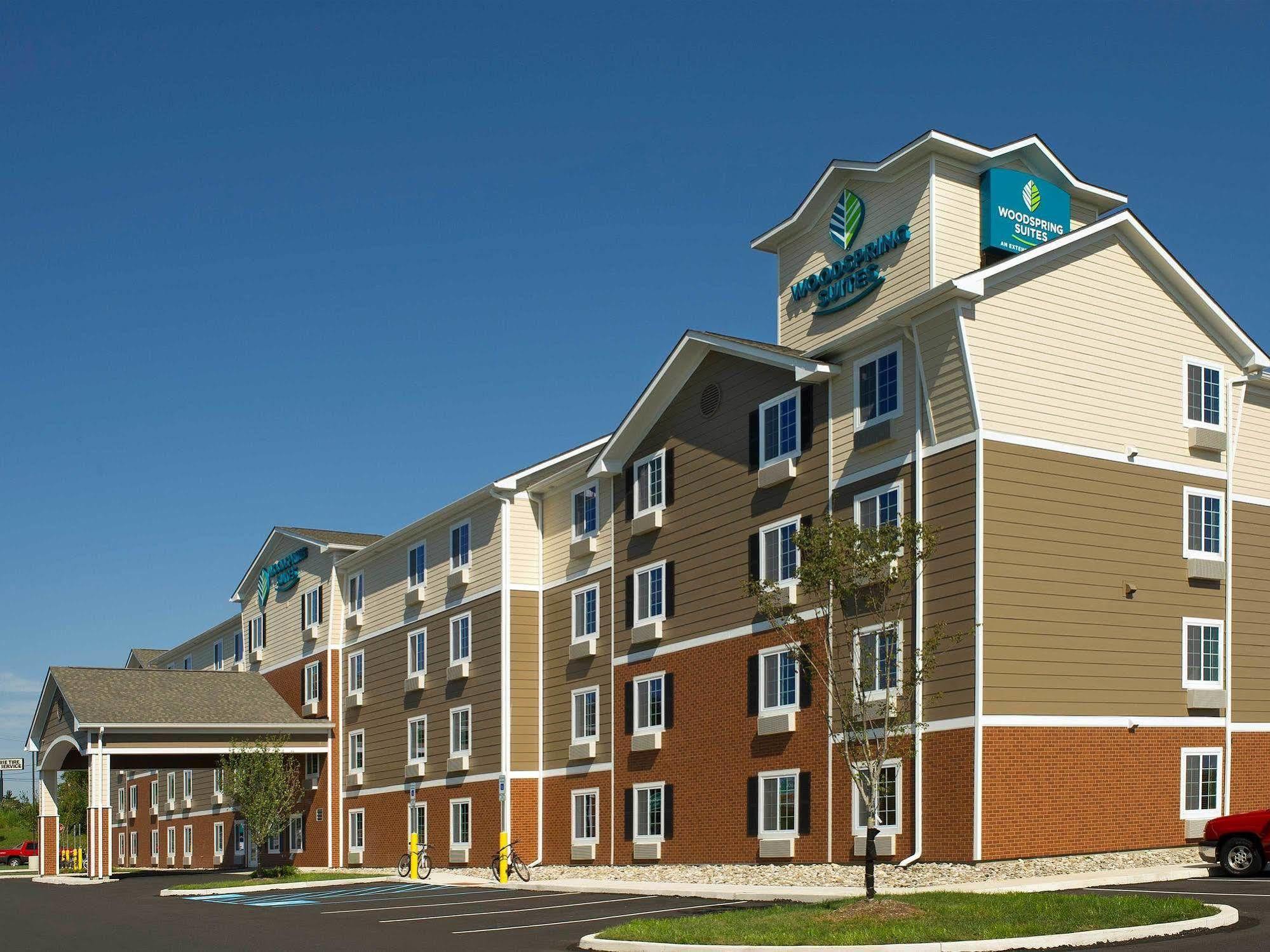 Woodspring Suites Allentown Exterior photo