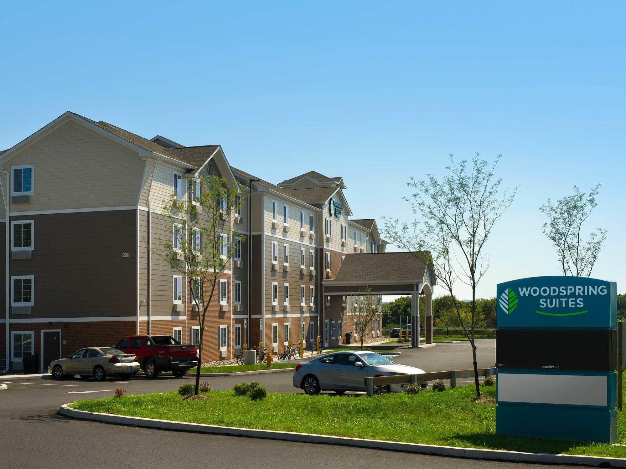 Woodspring Suites Allentown Exterior photo